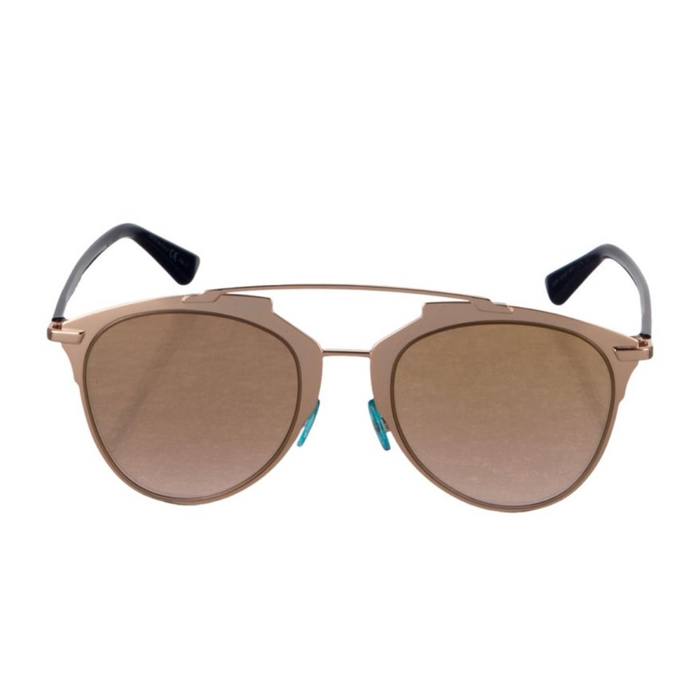 Christian Dior mirrored aviator sunglasses women’s EUC